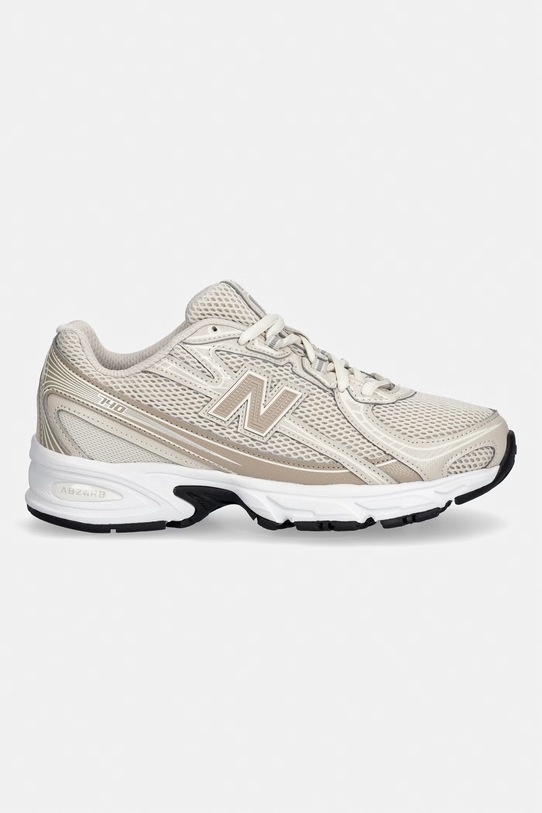New Balance 740 sneakersy dziecięce G74047M beżowy SS26
