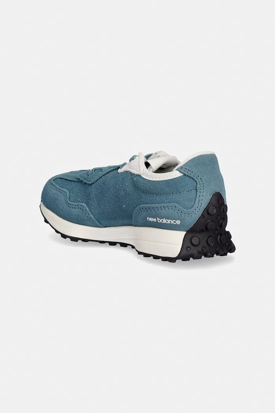 Chłopiec New Balance 327 sneakersy dziecięce zamszowe P3275XH turkusowy