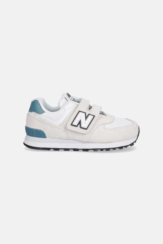 New Balance 574 sneakersy dziecięce P5746WH szary SS26