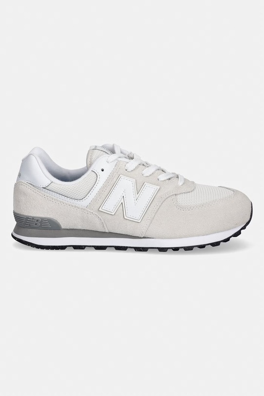 New Balance 574 sneakersy dziecięce GC574EVW szary SS26