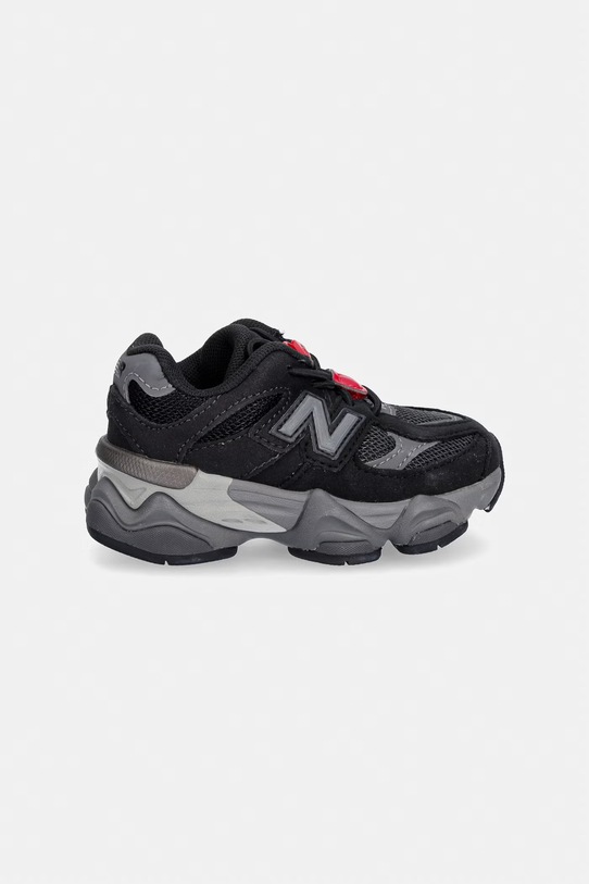 New Balance 9060 sneakersy dziecięce IV9060BK czarny SS26