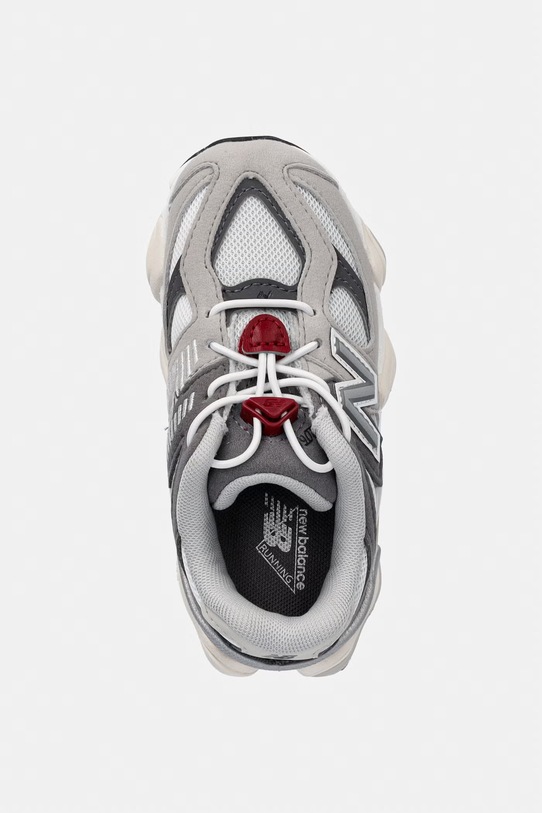 New Balance 9060 sneakersy dziecięce szary IV9060GY