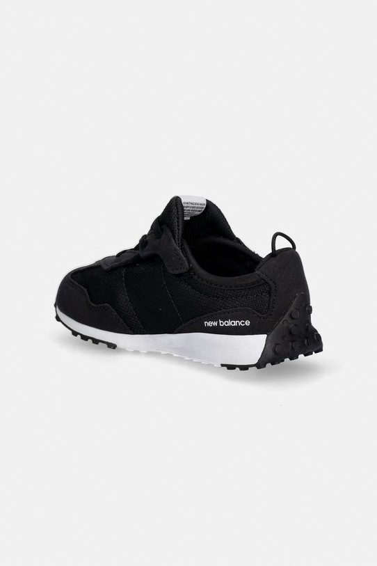 Chłopiec New Balance 327 sneakersy dziecięce NW327CBW czarny