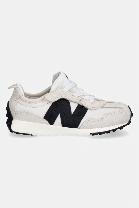 New Balance 327 buty dziecięce NW327FE beżowy SS26