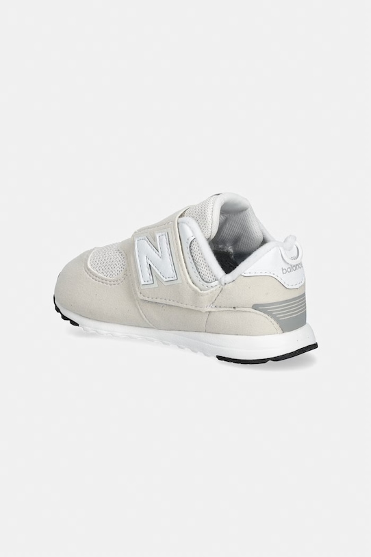 Chłopiec New Balance 574 sneakersy dziecięce NW574EVW beżowy