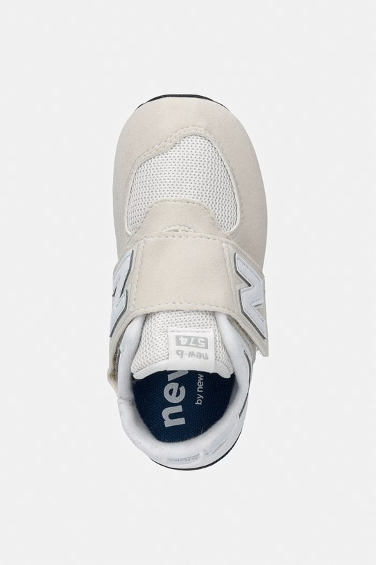 New Balance 574 sneakersy dziecięce beżowy NW574EVW