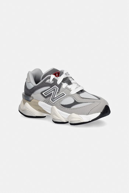 New Balance 9060 sneakersy dziecięce szary PC9060GY
