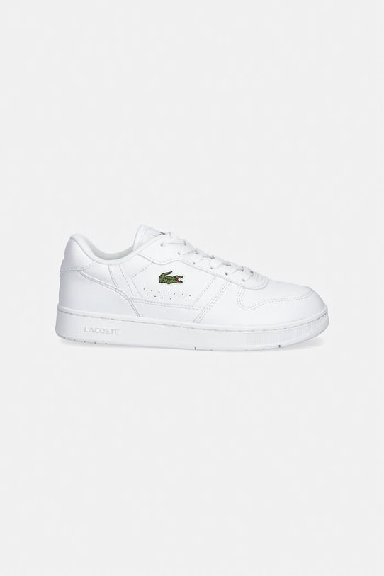 Lacoste sneakersy dziecięce 51SUJ0021 biały SS26