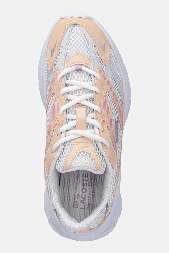 Lacoste sneakersy dziecięce pomarańczowy 51SUJ0017