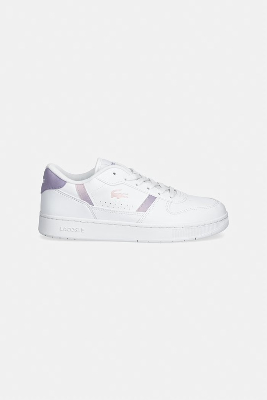 Lacoste sneakersy dziecięce 50SUJ0030 biały SS26