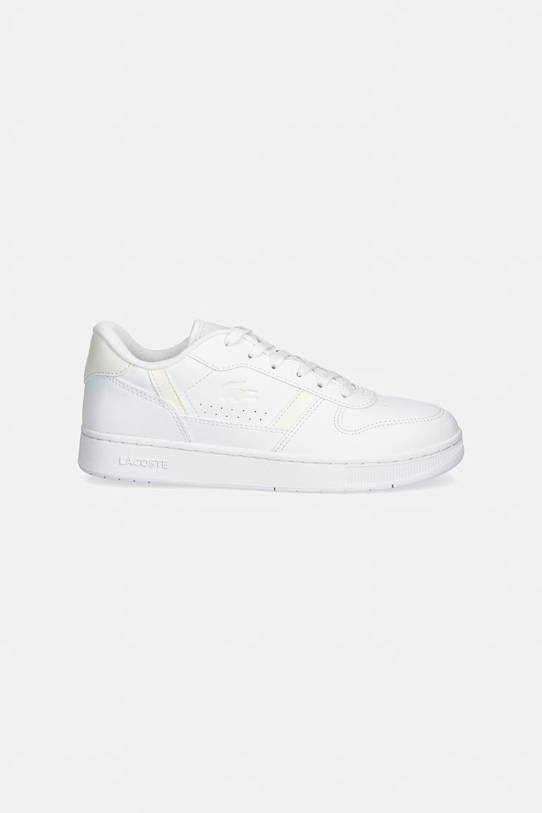 Lacoste sneakers per bambini 50SUJ0023 bianco SS26