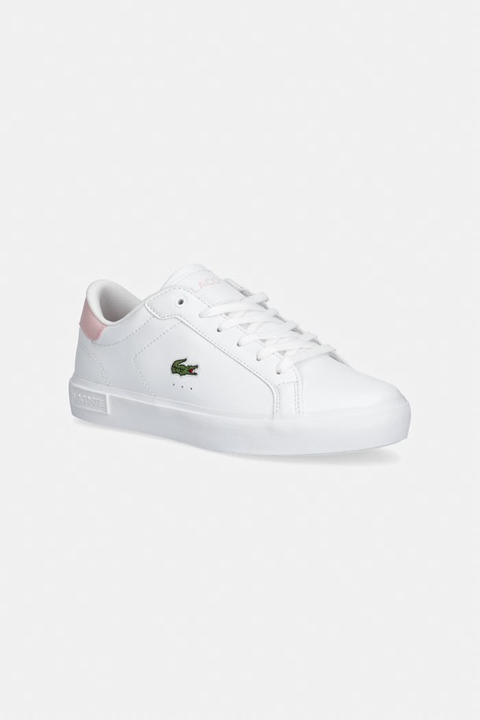 Lacoste sneakersy dziecięce biały 50SUJ0020