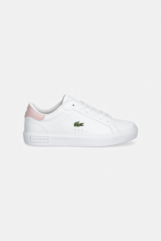 Lacoste sneakersy dziecięce 50SUJ0020 biały SS26