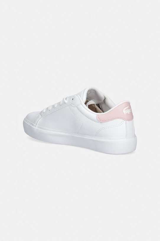 Chłopiec Lacoste sneakersy dziecięce 50SUJ0020 biały