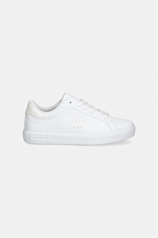 Lacoste sneakersy dziecięce 50SUJ0018 biały SS26