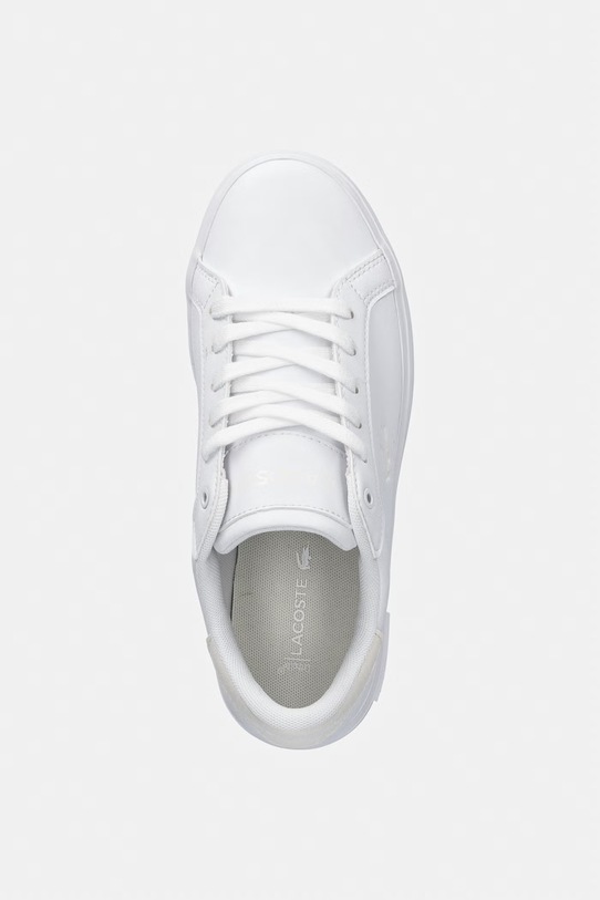 Lacoste sneakersy dziecięce biały 50SUJ0018