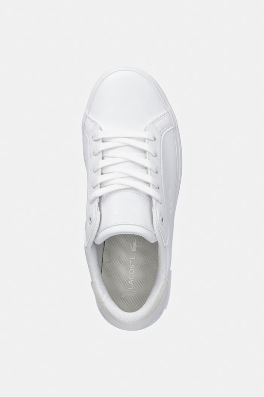 Lacoste sneakersy dziecięce biały 50SUJ0018