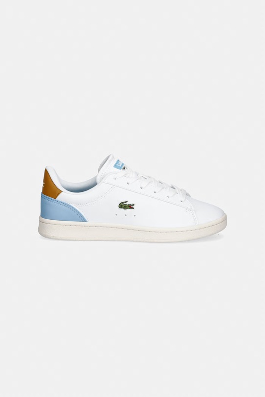 Lacoste sneakersy dziecięce 50SUJ0006 biały SS26
