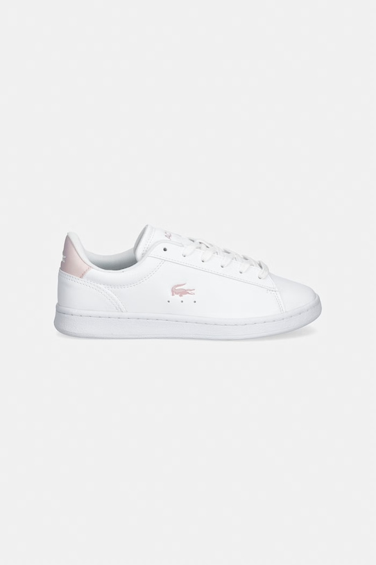 Lacoste sneakersy dziecięce 50SUJ0005 biały SS26