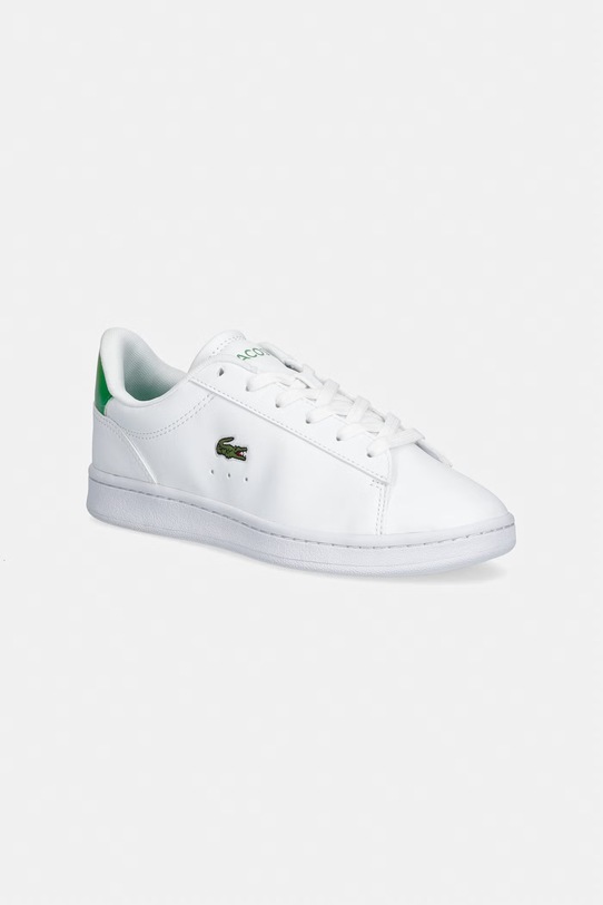 Lacoste sneakersy dziecięce biały 49SUJ0002