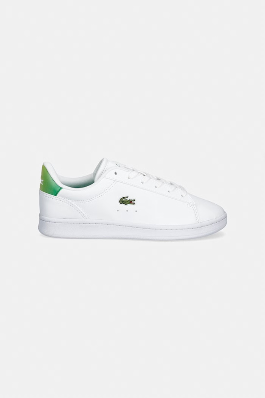 Lacoste sneakersy dziecięce 49SUJ0002 biały SS26