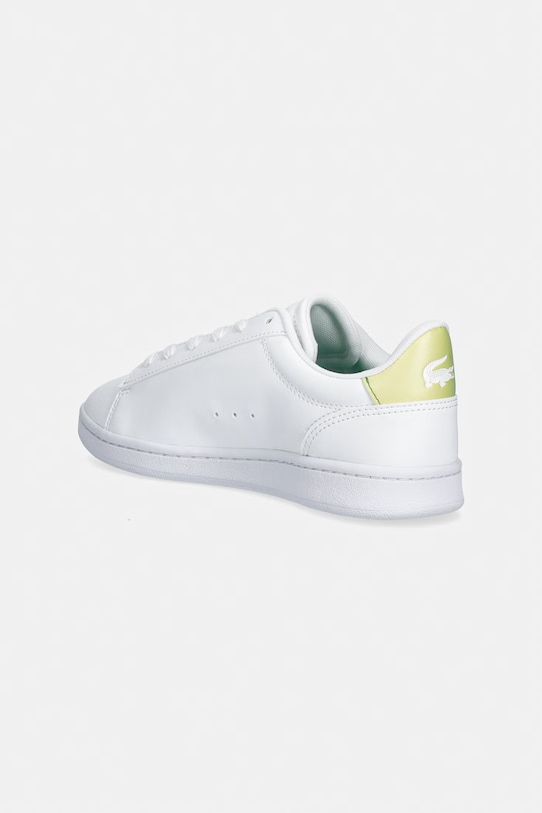 Chłopiec Lacoste sneakersy dziecięce 49SUJ0002 biały