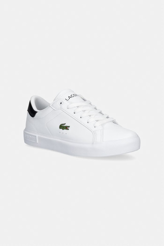Lacoste sneakersy dziecięce biały 49SUJ0001