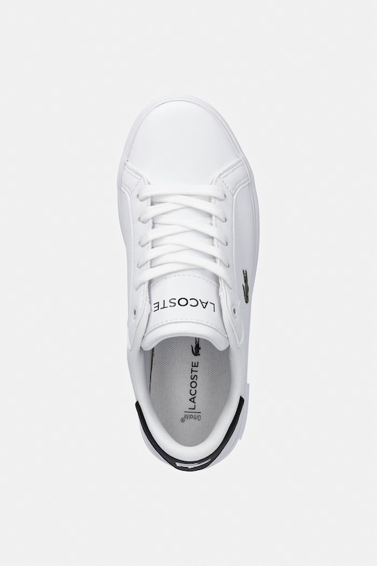 Lacoste sneakersy dziecięce biały 49SUJ0001