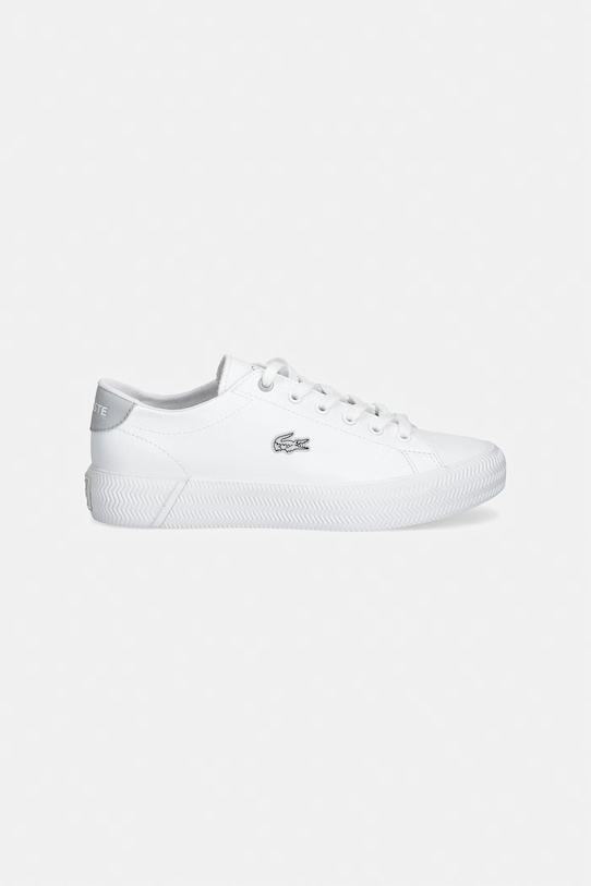 Lacoste sneakersy dziecięce 49CUJ0029 biały SS26