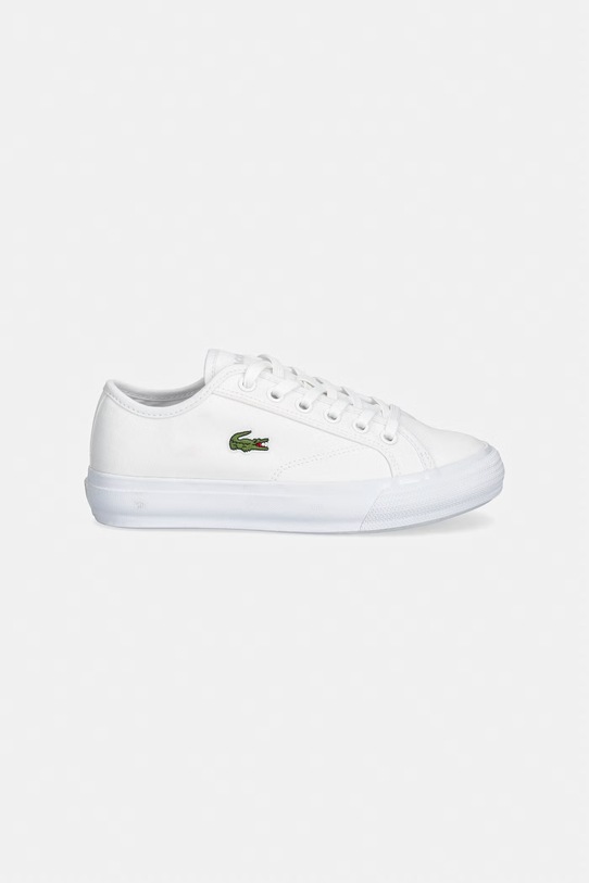 Lacoste tenisówki dziecięce 49CUJ0002 biały SS26