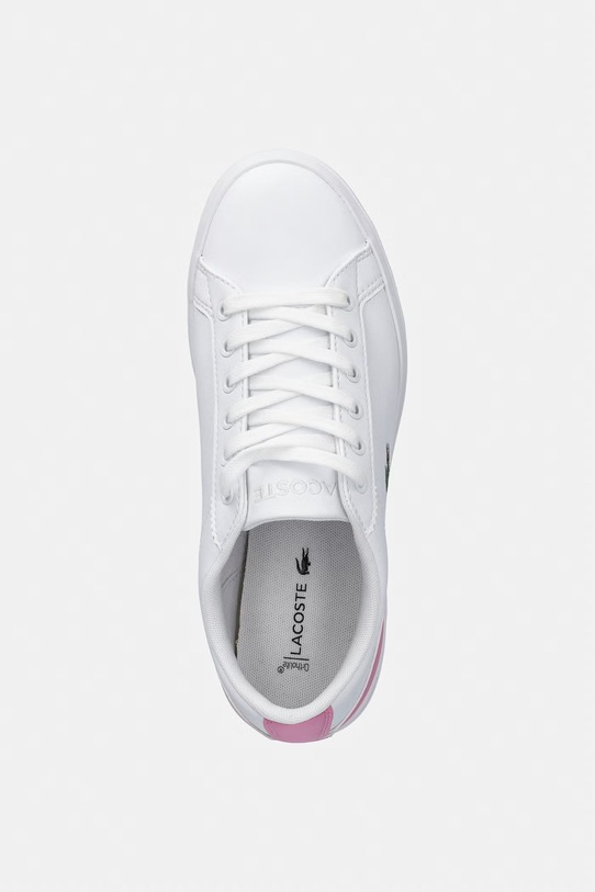 Lacoste sneakersy dziecięce biały 40CUJ0013