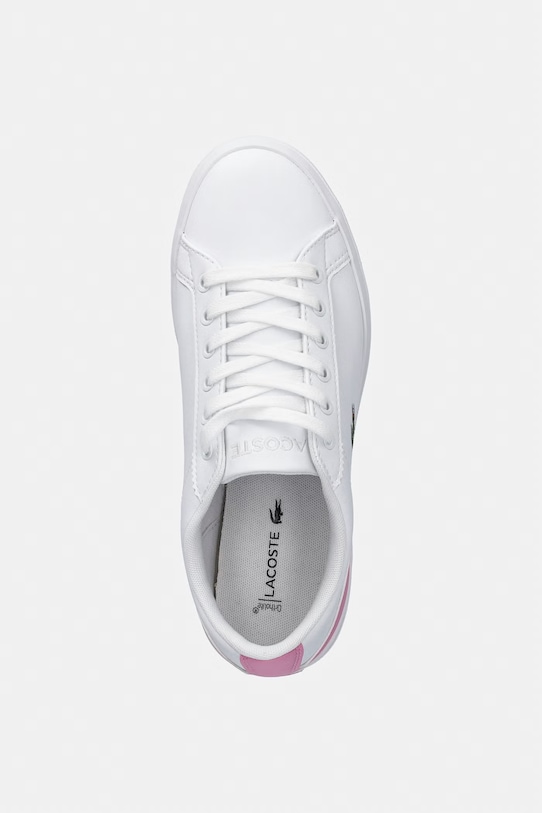 Lacoste sneakersy dziecięce biały 40CUJ0013