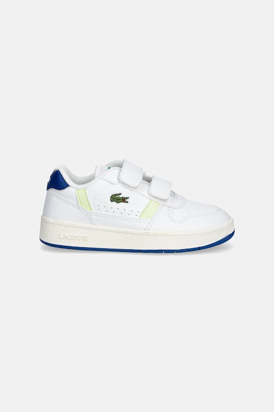 Lacoste sneakersy dziecięce 50SUC0026 biały SS26
