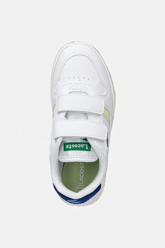 Lacoste sneakersy dziecięce biały 50SUC0026