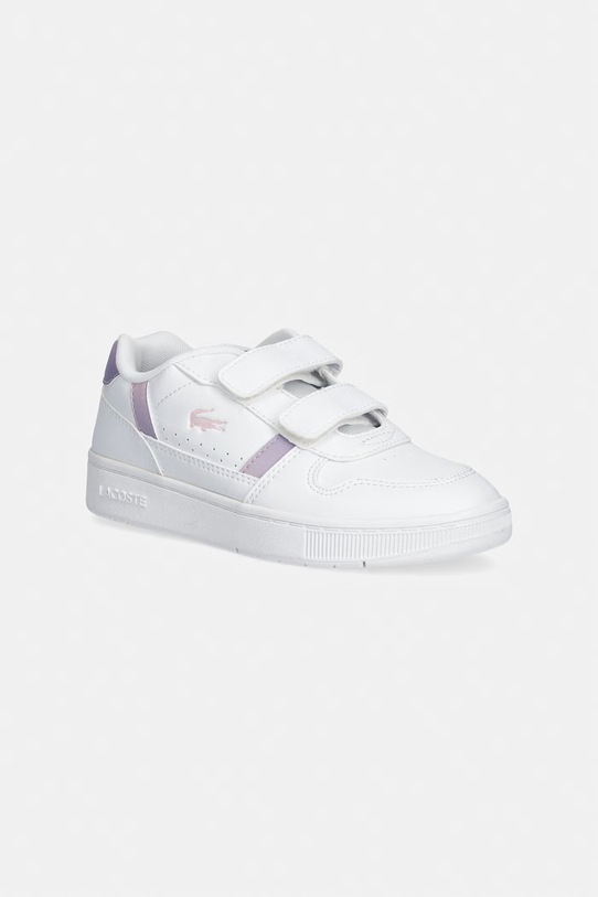 Lacoste sneakersy dziecięce biały 50SUC0025
