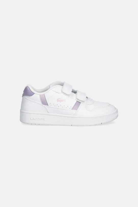 Lacoste sneakersy dziecięce 50SUC0025 biały SS26