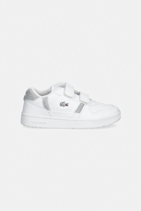 Lacoste sneakersy dziecięce 50SUC0024 biały SS26