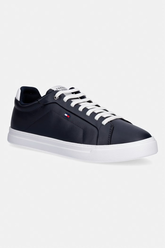 Tommy Hilfiger trampki ICON COURT LIGHT ESS pozostałe granatowy FM0FM05678