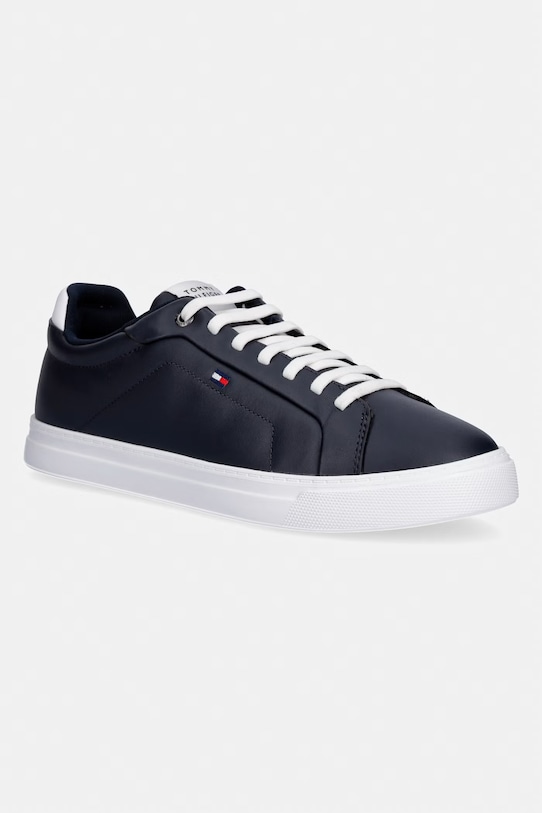 Tommy Hilfiger trampki ICON COURT LIGHT ESS pozostałe granatowy FM0FM05678
