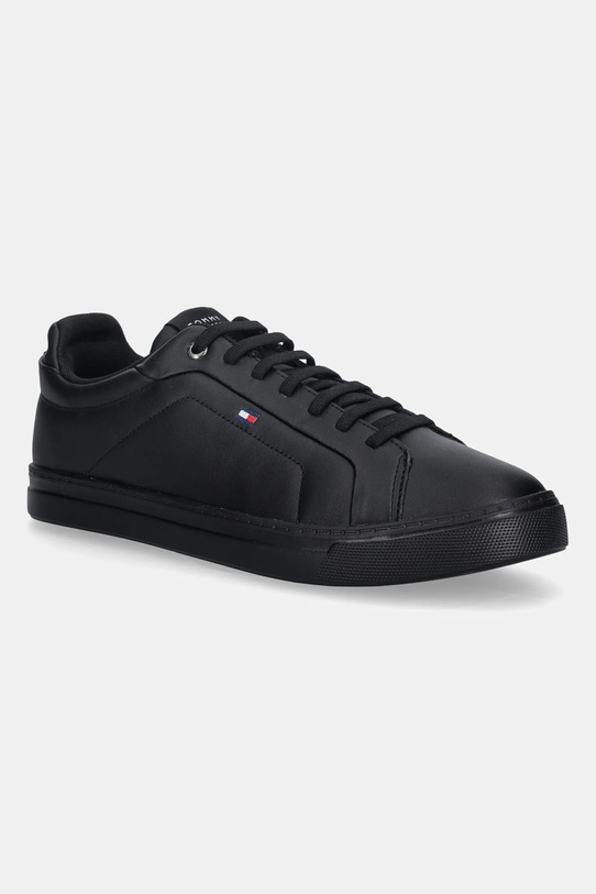 Tommy Hilfiger trampki ICON COURT LIGHT ESS pozostałe czarny FM0FM05678