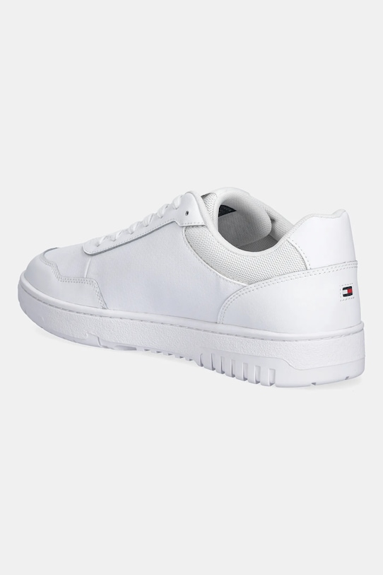Obuwie Tommy Hilfiger sneakersy TH BASKET CORE LITE LTH FM0FM05713 biały