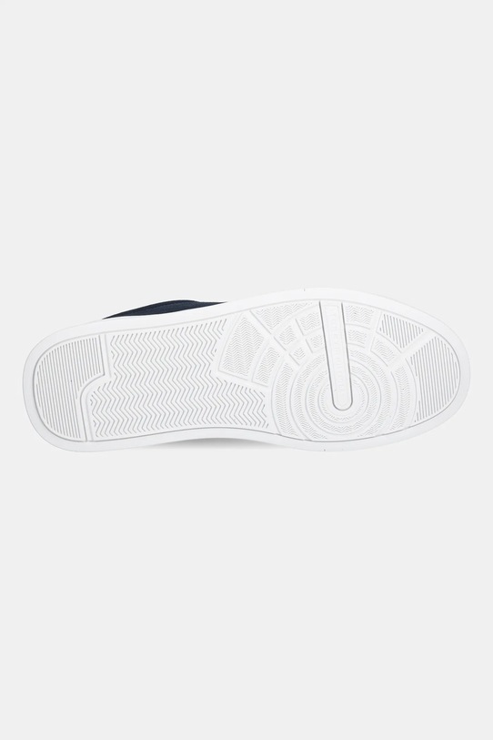 Tommy Hilfiger sneakersy zamszowe TH COURT CORE SUEDE FM0FM05716 granatowy