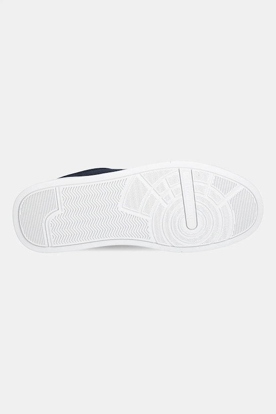 Tommy Hilfiger sneakersy zamszowe TH COURT CORE SUEDE FM0FM05716 granatowy