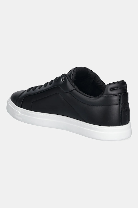 Obuwie Tommy Hilfiger trampki ICON COURT LIGHT PREMIUM FM0FM05837 czarny