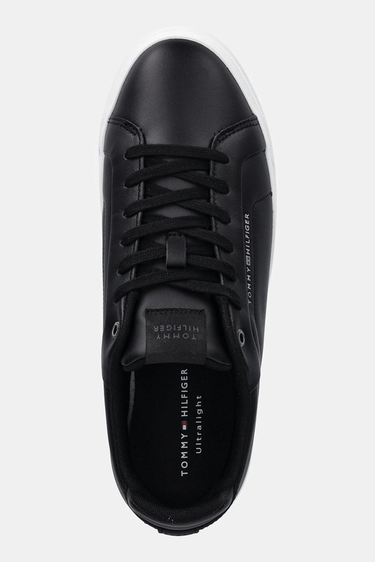 Tommy Hilfiger trampki ICON COURT LIGHT PREMIUM czarny FM0FM05837
