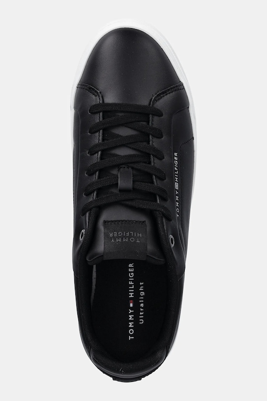 Tommy Hilfiger trampki ICON COURT LIGHT PREMIUM czarny FM0FM05837