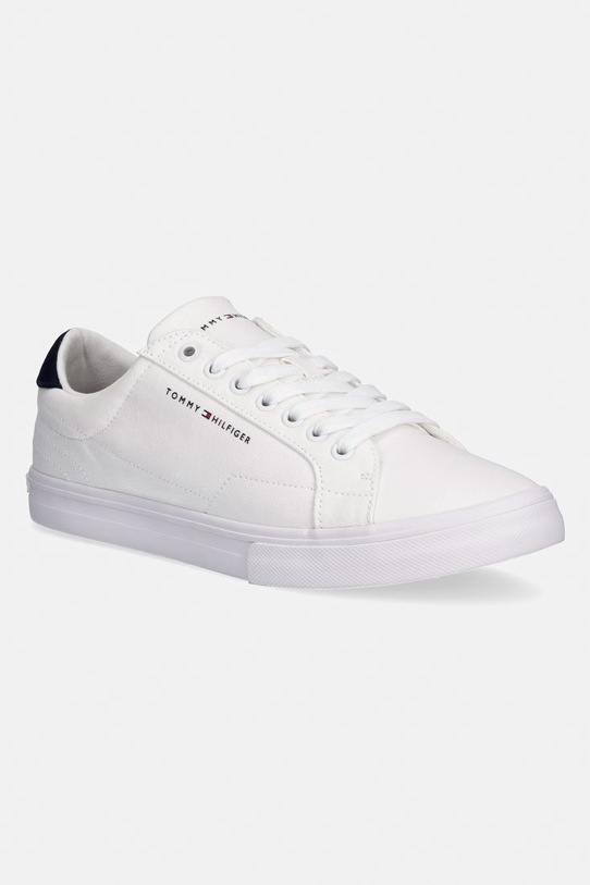 Tommy Hilfiger VULC CORE LONG LACE tenisówki męskie biały FM0FM05688