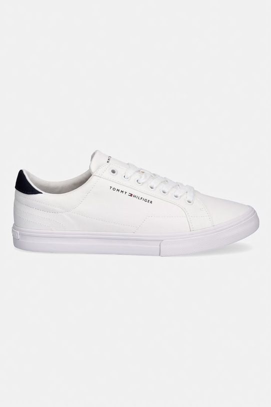 Tommy Hilfiger VULC CORE LONG LACE tenisówki męskie FM0FM05688 biały SS26