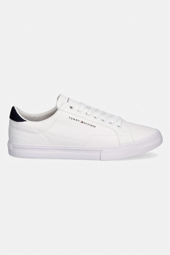 Tommy Hilfiger VULC CORE LONG LACE tenisówki męskie FM0FM05688 biały SS26