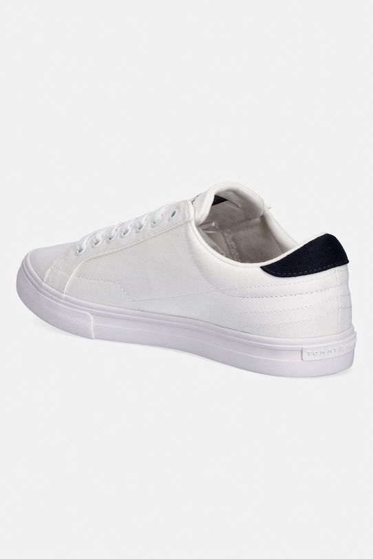 Obuwie Tommy Hilfiger VULC CORE LONG LACE tenisówki męskie FM0FM05688 biały